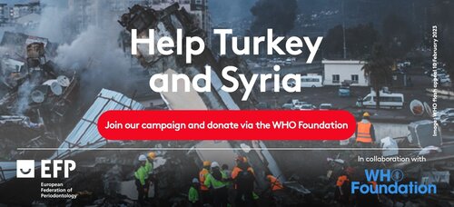 Help the earthquake victims in Turkey and Syria