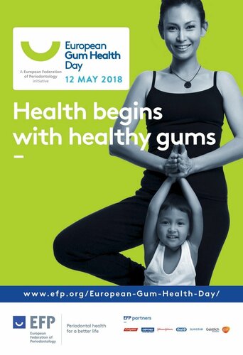 National perio societies prepare for European Gum Health Day 2018