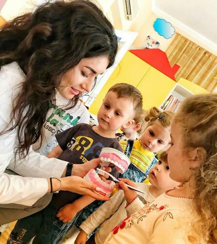 Ukraine: Periodontal examinations across whole country