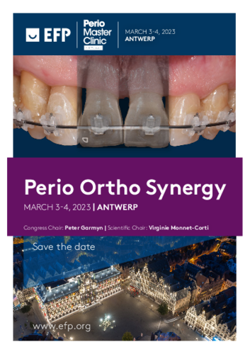 Deadline for case pitches for Perio Master Clinic 2023 is nearing