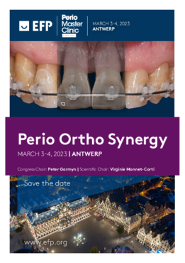 EFP invites case presentations for Perio Master Clinic 2023