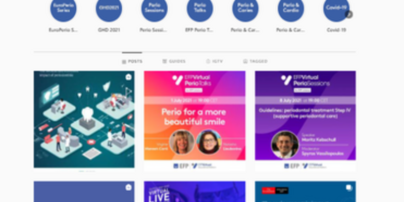 EFP now reaches more than 10,000 people via Instagram