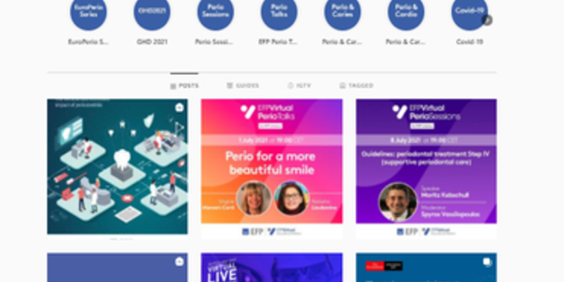 EFP now reaches more than 10,000 people via Instagram