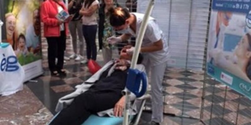 Belgium: periodontal screenings and media campaign