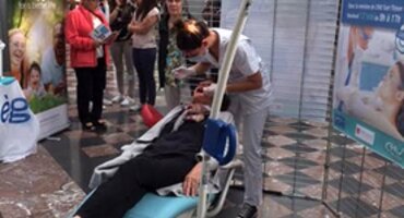 Belgium: periodontal screenings and media campaign