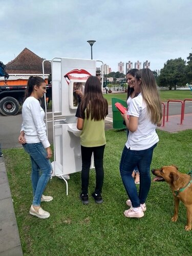 Gum Health Day 2019: Brazil – students and teachers promoting oral health