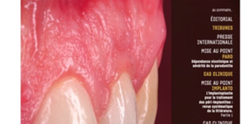 French perio society backs new magazine for general dentists