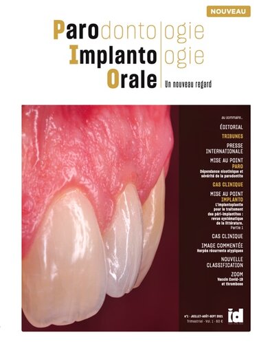 French perio society backs new magazine for general dentists
