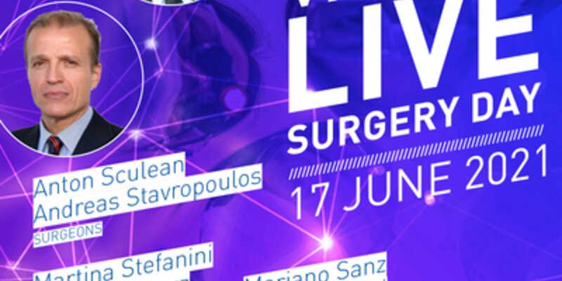 EFP announces live surgery day with the Osteology Foundation