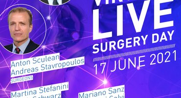 EFP announces live surgery day with the Osteology Foundation