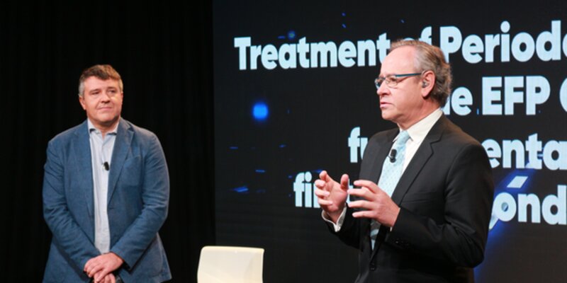 EFP clinical practice guide for periodontitis therapy presented and explained at Spanish symposium