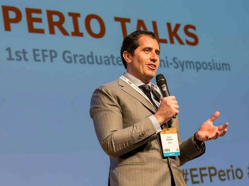 After successful symposium at EuroPerio9, EFP Alumni prepares for future