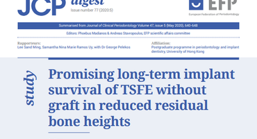 TSFE without graft does not present higher risk of implant failure, JCP Digest
