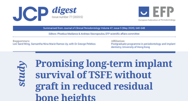 TSFE without graft does not present higher risk of implant failure, JCP Digest