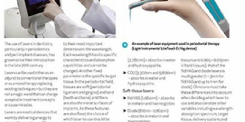 Latest edition of Perio Insight focuses on laser therapy