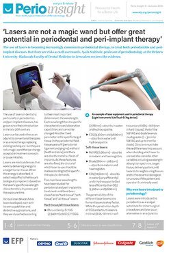 Latest edition of Perio Insight focuses on laser therapy