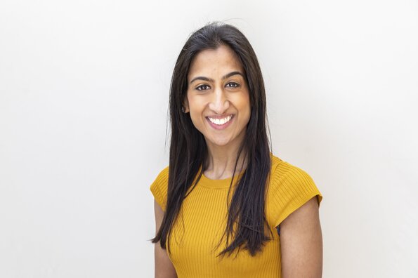 Priya Bahal and her team won second prize Winner of the second prize Jaccard Prize 2025
