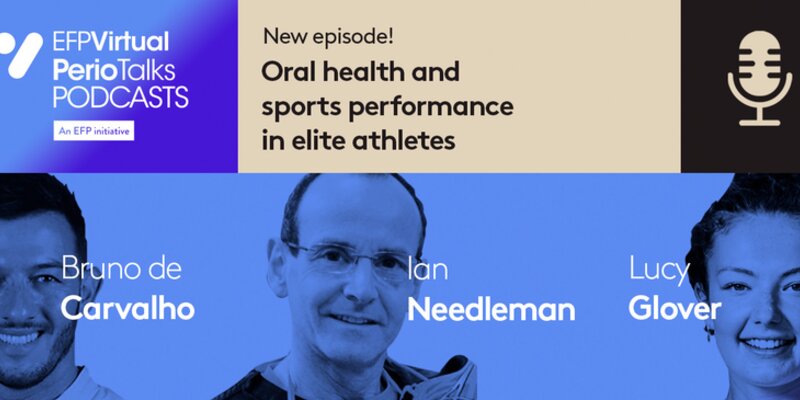 Oral health among top athletes comes under spotlight in latest Perio Talks podcast