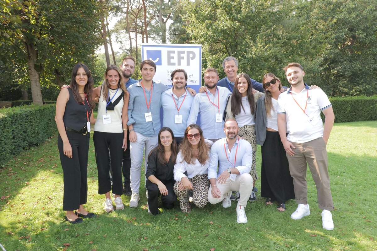 Photo of staff and students