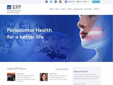 EFP upgrades its website with a modern look, easier navigation and greater functionality