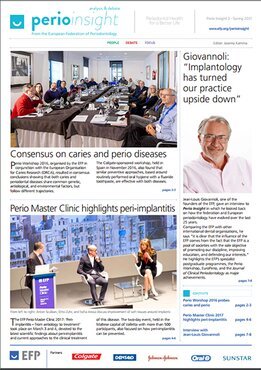 Latest issue of Perio Insight with in-depth coverage of Perio Workshop 2016 and Perio Master Clinic 2017 is now available