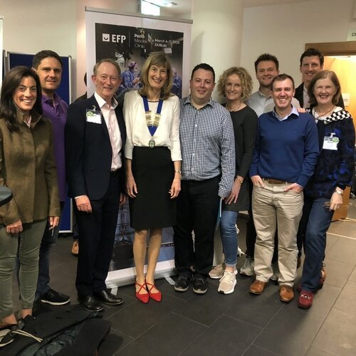 New board for Irish Society of Periodontology