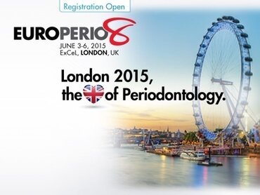 Nikolaos Donos speaks of the pride of the British Society of Periodontology in hosting EuroPerio8.