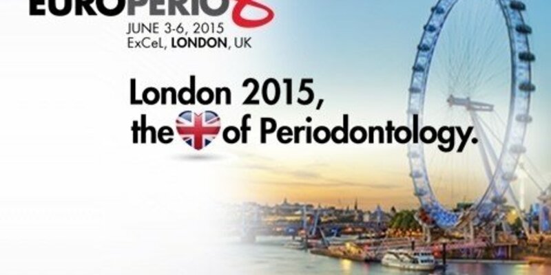 Nikolaos Donos speaks of the pride of the British Society of Periodontology in hosting EuroPerio8.
