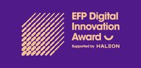 EFP Digital Award logo