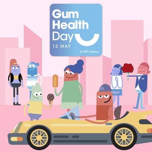 All set for Gum Health Day on 12 May