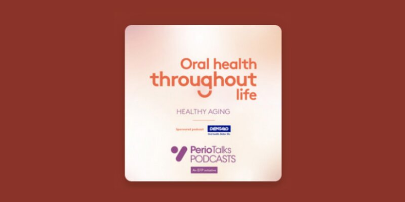 perio talks logo and episode information