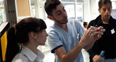 Gum Health Day 2019: Argentina – stands at universities and self-testing