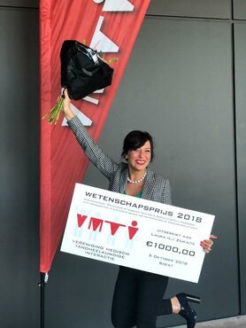 ACTA researcher receives prize for JCP paper on prevalence of diabetes in periodontitis patients