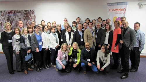 EuroPerio9 Ambassadors play key role in promoting the EFP’s world-leading congress