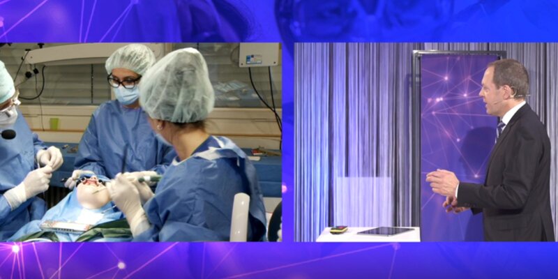 Live surgery day was ‘entertaining and inspirational’