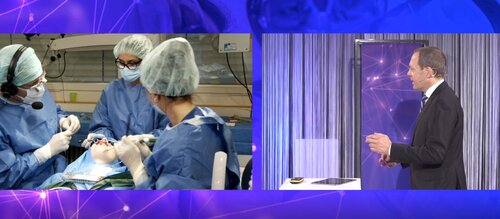 Live surgery day was ‘entertaining and inspirational’