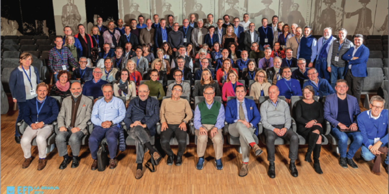 EFP group photo for new classification guideline