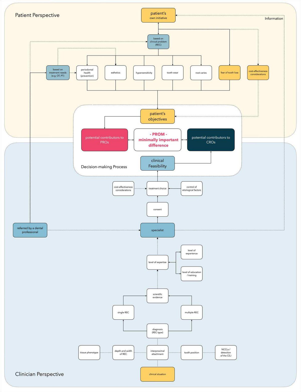 graphic illustrating PROMs