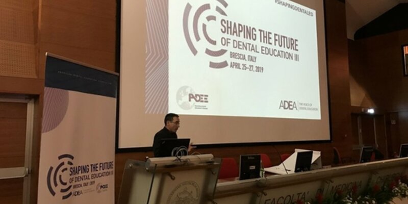 Lior Shapira tells international dental congress how ‘networking’ is essence of the EFP