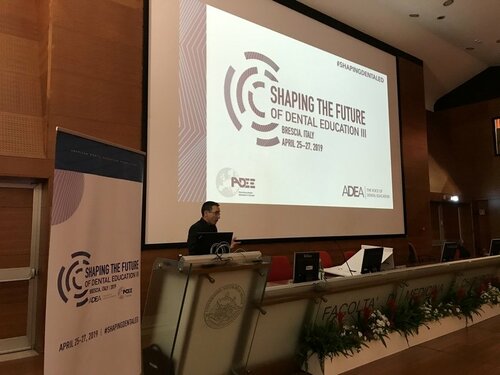 Lior Shapira tells international dental congress how ‘networking’ is essence of the EFP