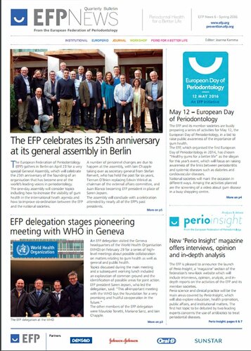 Spring edition of EFP News quarterly bulletin is now available to download