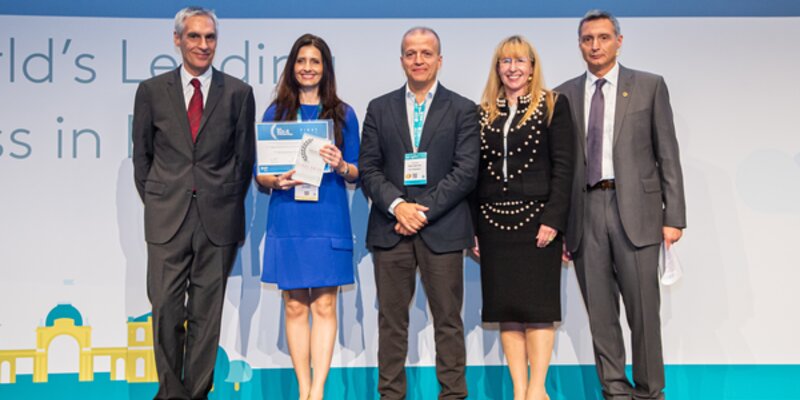 Jaccard-EFP research prize is awarded to paper on effect of adjunctive antibiotics in patients with aggressive periodontitis