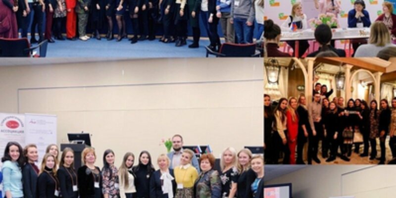 Russian perio society creates youth section and holds conference for young scientists