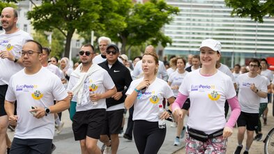 EP11 charity run