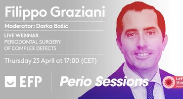 Filippo Graziani’s EFP Perio Sessions live webinar was viewed in 84 countries