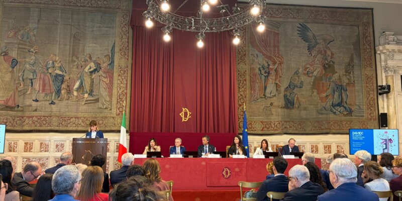 Launch of oral health and sports report in Rome