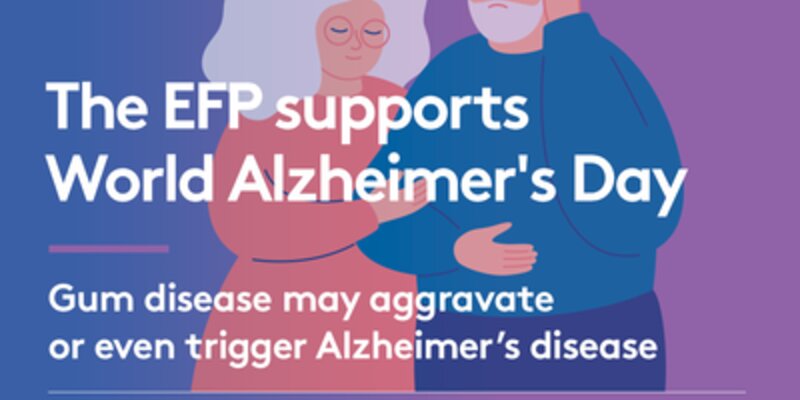 EFP secretary general highlights importance of gum health in preventing and treating Alzheimer’s disease