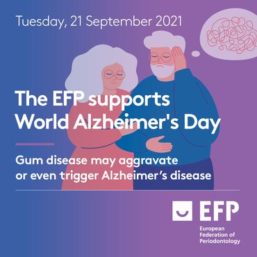 EFP secretary general highlights importance of gum health in preventing and treating Alzheimer’s disease