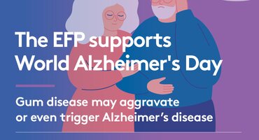 EFP secretary general highlights importance of gum health in preventing and treating Alzheimer’s disease