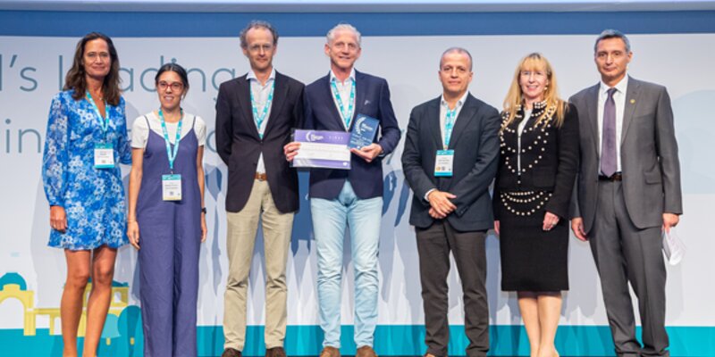 First EFP prizes for digital innovations are given at EuroPerio10